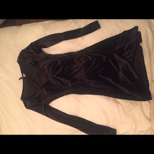 Velvet dress